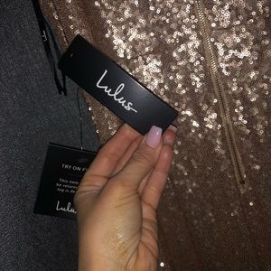 Gorgeous one peace gold sequins pants romper